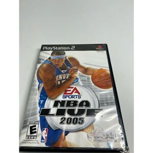 Playstation 2 NBA live 2005
PREOWNED/USED
EA SPORT